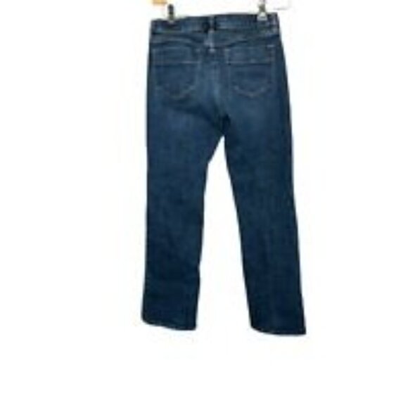 Old Navy Jeans Womens 4 Short Straight Leg Mid Rise Stretch Denim Pants - Picture 8 of 8